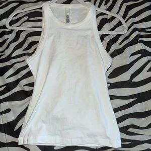 SKIMS White Sleeveless Top